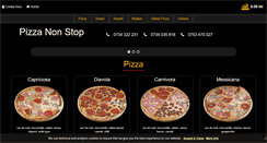 Desktop Screenshot of foreverpizza.ro